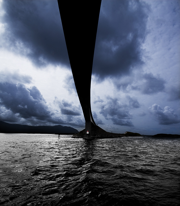 Bridge over troubled water